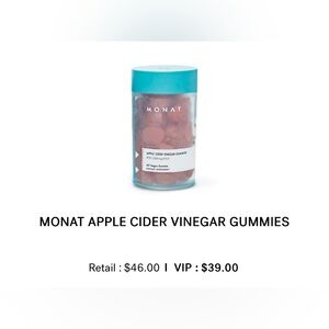 Monat Apple Cider Vinegar Gummies